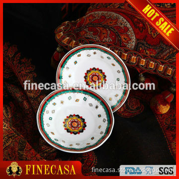 4.4 Inches Luxury Fine New Bone China Turkish Tea Glass and Saucer